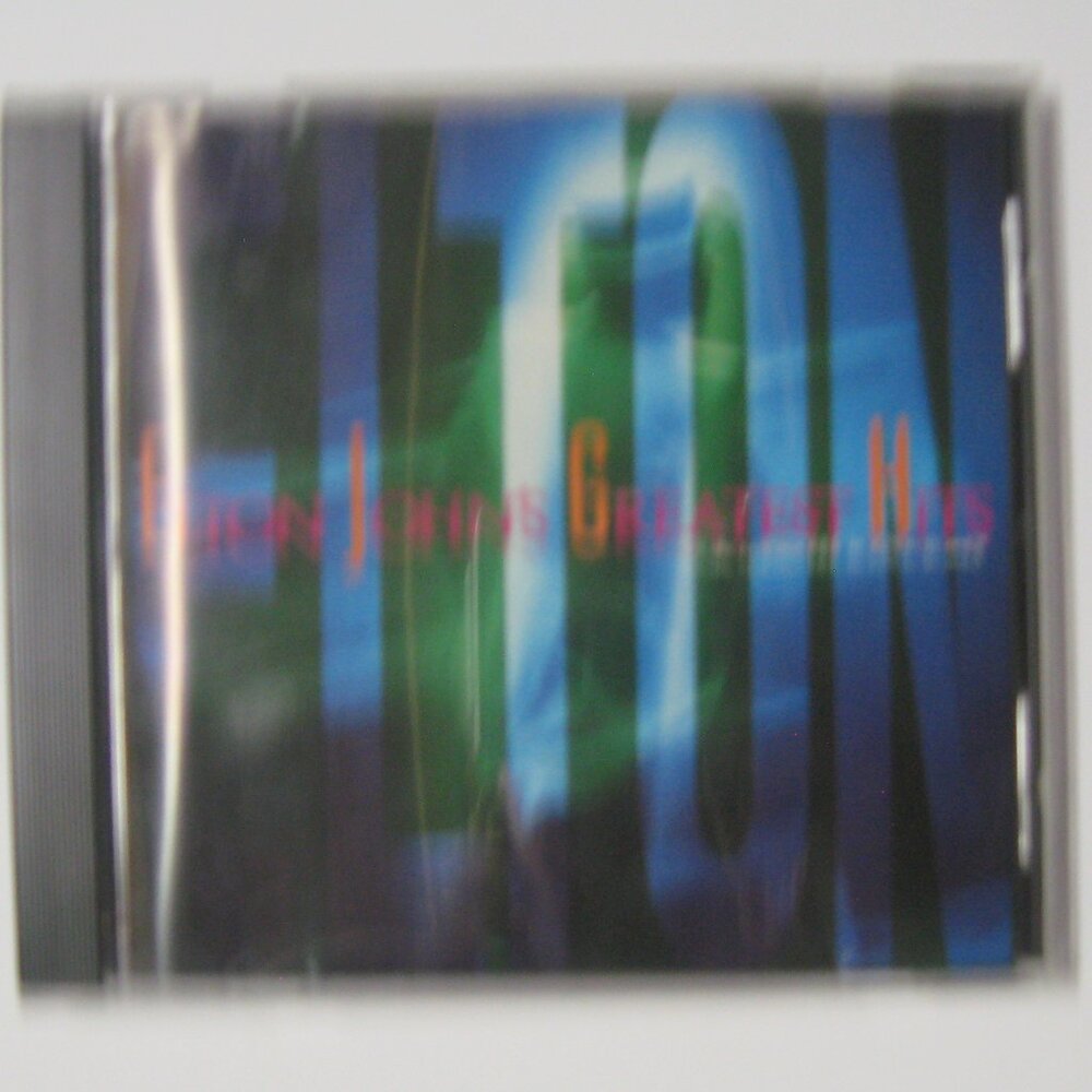 Elton John: Greatest Hits, Volume III 1979-1987 CD